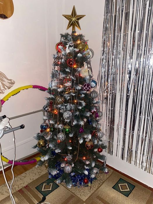 Елка новогодняяя