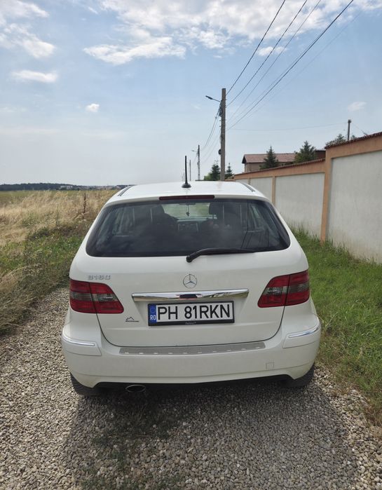 Mercedes/Clasa B/2010/EURO 5/benzina/146000 Km