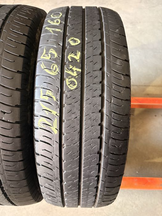 Anvelope vara 215/65/16C GoodYear Efficient Grip Cargo 215 65 16 C
