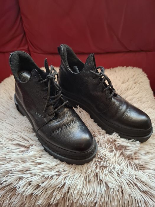 Ghete piele marime 38