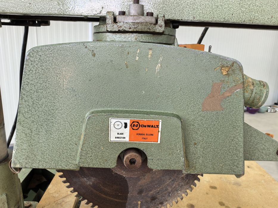 Пендула тип радиал на 1000 мм мотор 3 кв трифазен диск 350 мм