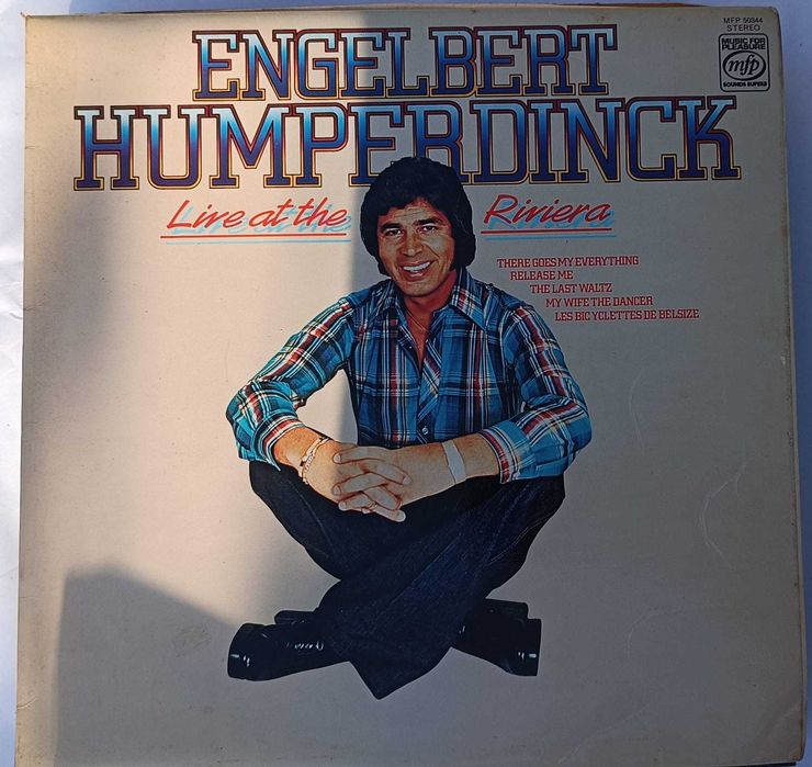 Colecție discuri vinyl (1955-1990)