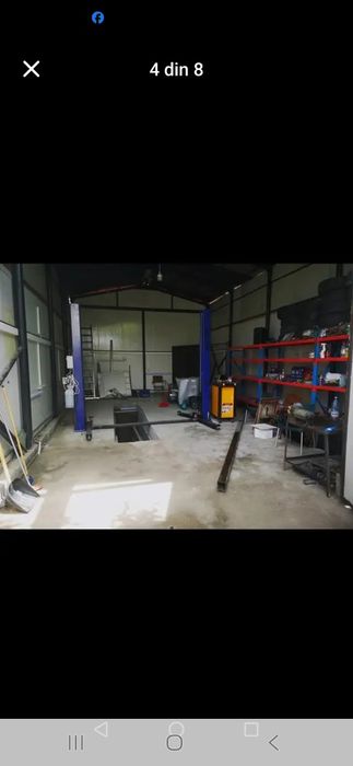 Închiriez garaj  zona Carrefour Colentina