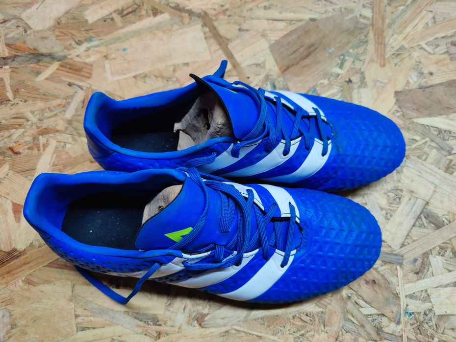 Ghete fotbal adulti Adidas Ace 16x4 marime 43-44