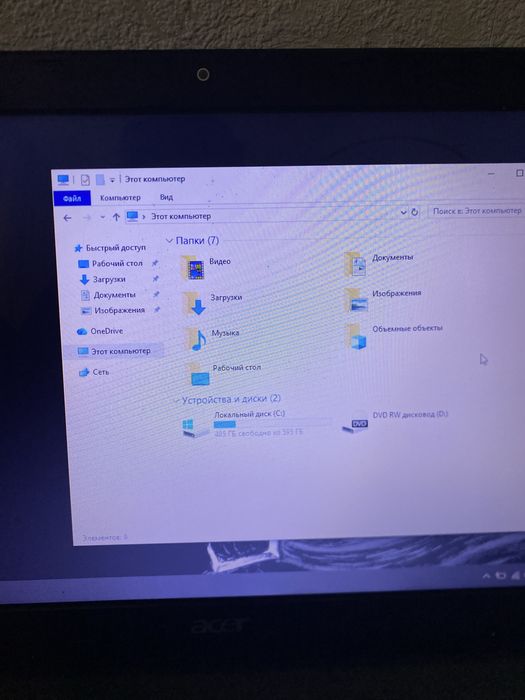 Ноутбук сатылады. Aser aspire 5750G