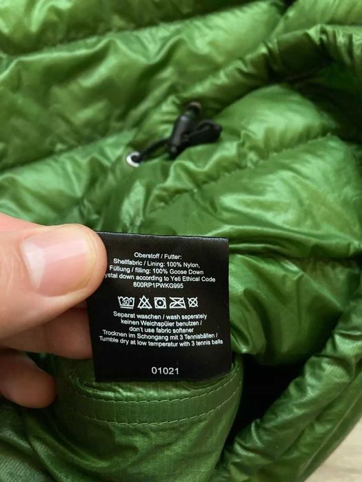 Yeti DOWN vest олекотен пухен елек пух елече размер S