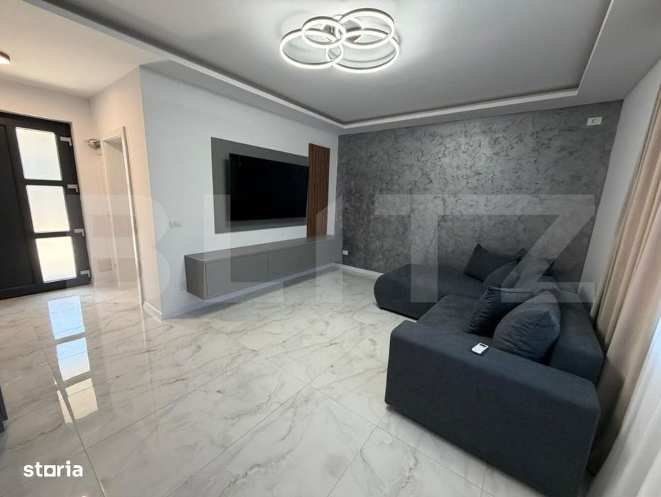 Casa insiruita premium, complet mobilata si utilata – intre Alba Iul