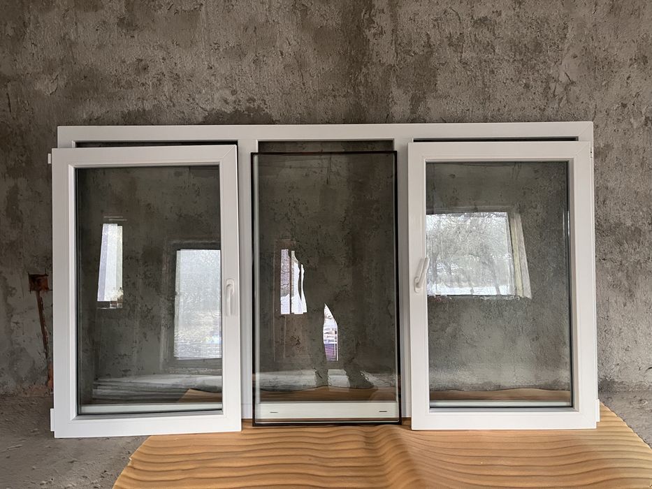 5 geamuri  termopan Veka de diferite marimi