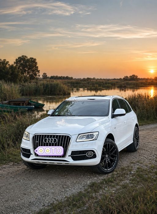 Audi Q5 4x4 2.0tdi 177cai frâne slabe