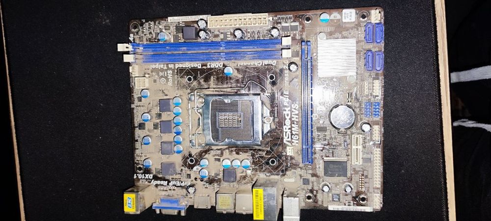 Материнская плата ASRock H61M-VS (LGA1155, DDR3)