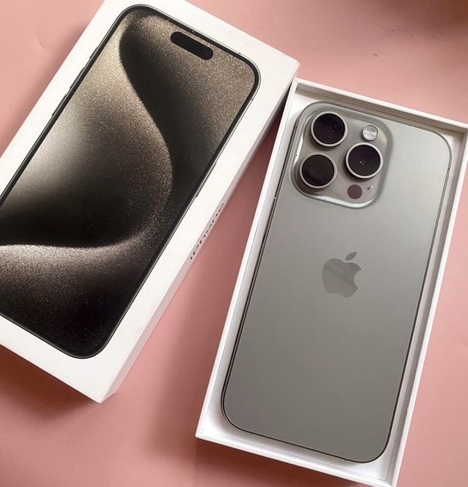 Iphone 15 pro (обмен на флагманы)
