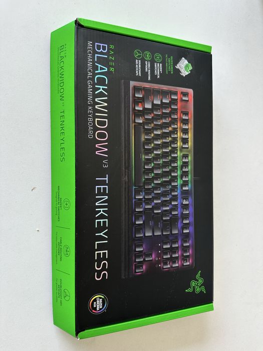 Клавиатура RAZER BlackWidow V3 Tenkeyless