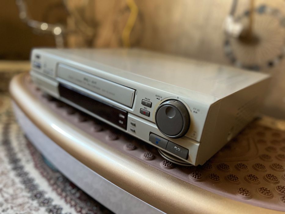 SVHS видеомагнитофон Super VHS JVC
