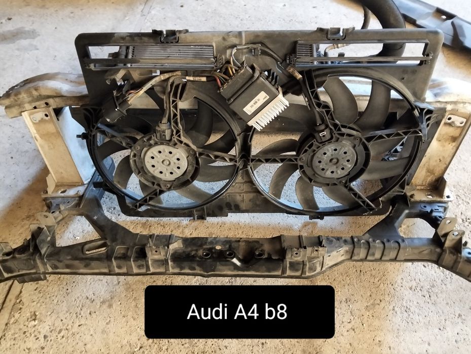 Electroventilator audi A4 b8. A4 b8.5 . A5 2.0 2.7 3.0