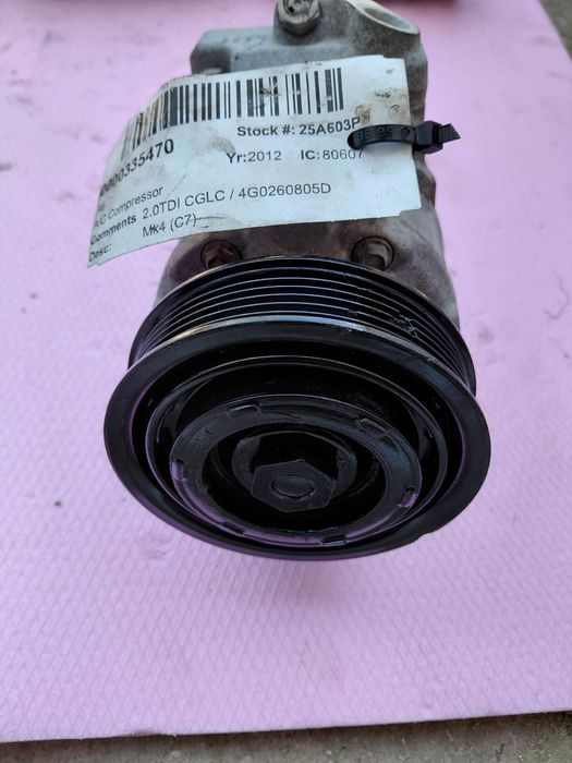 Compresor climă ac Audi a6 2,0 diesel cod 4G0 260 805D  500 lei