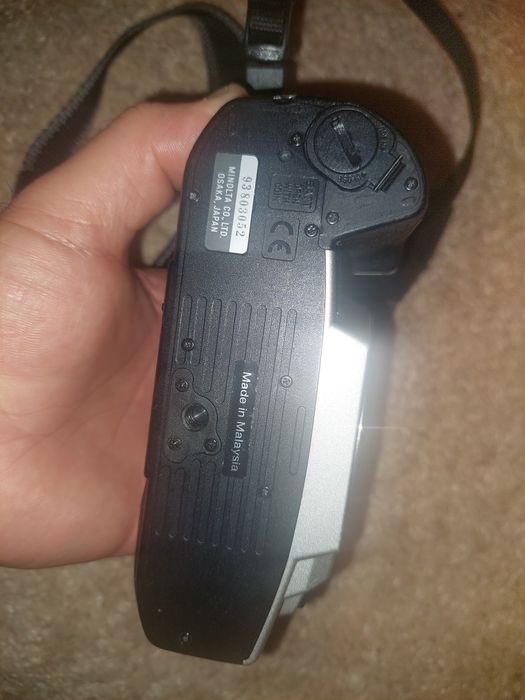 Aparat foto pe film,model vintage,vechi  body minolta 505-si