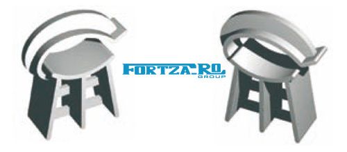 Distantier linear PVC pentru placa