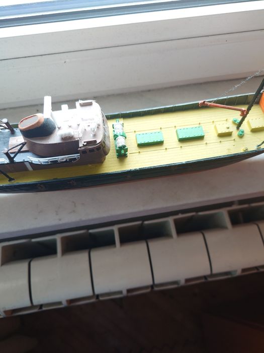 Cutter nava cargo