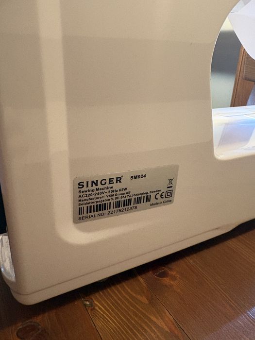 Masina de cusut SINGER® SM024