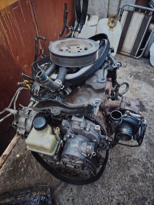 Обурудван двигател