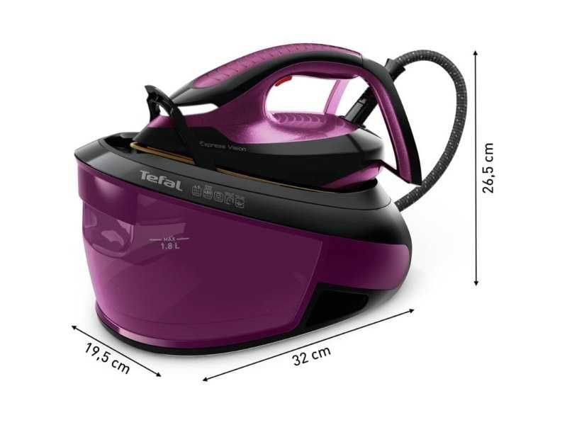 Ютия с Парогенератор Tefal Express Vision SV8152, 2800 W