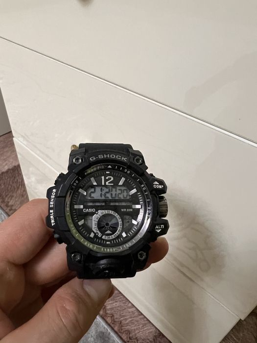 G shok  часы