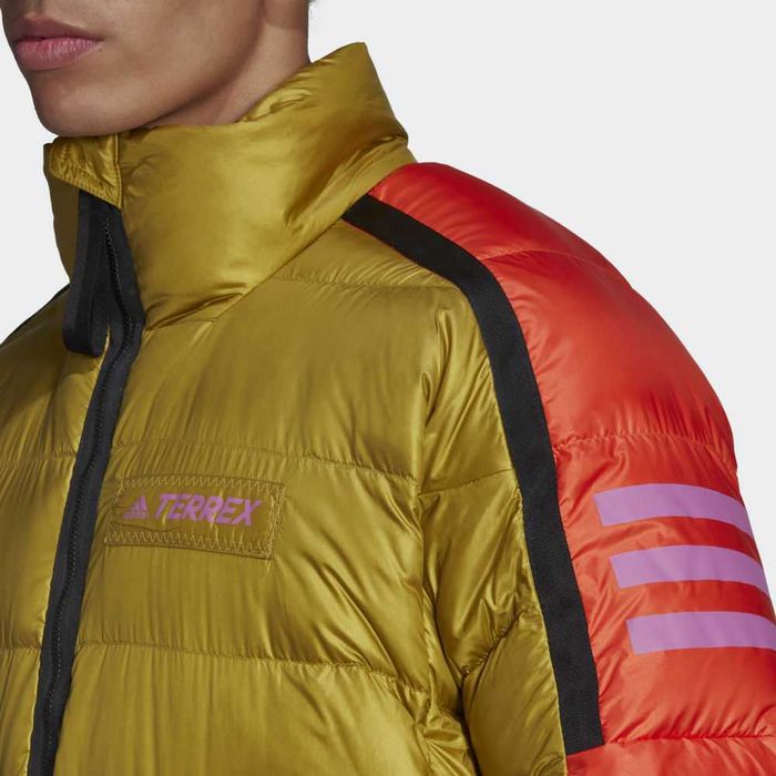 Мъжко яке с гъши пух Adidas Utilitas Down Jacket