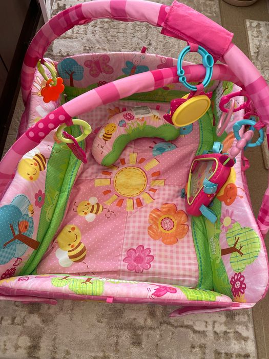 Активна гимнастика за бебе