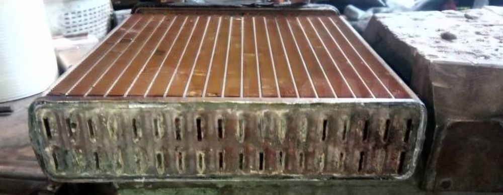 Ремонт радиаторов, медно латунных изделий,пайка тугоплавкими припоями.