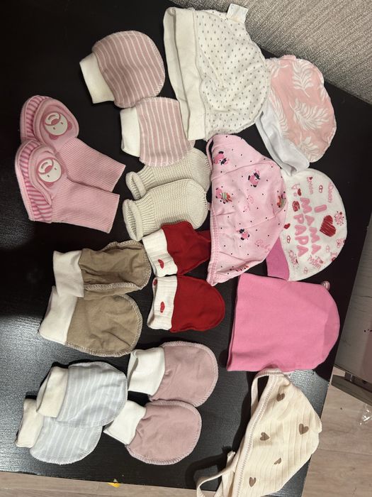 Детские вещи до 3 месяцев