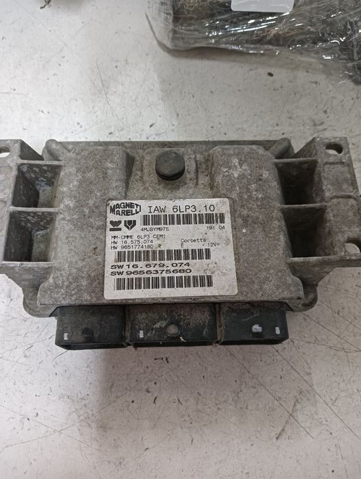 Calculator Ecu Peugeot 407 (6D_) [ 2004 - > ] Oem 9651774180