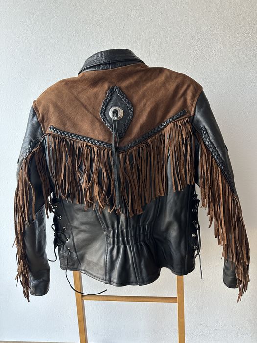 Vand geaca moto din piele
