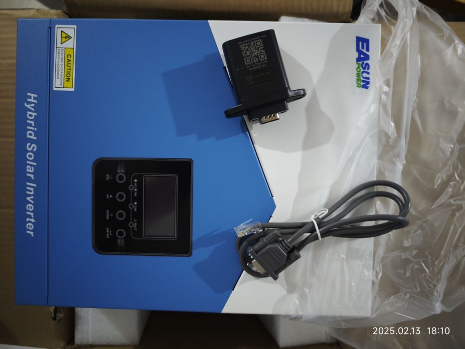 MPPT контролер соларен инверто Hybrid inverter р