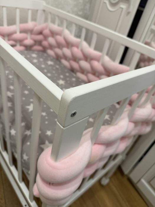 Кроватка tomix с матрасом