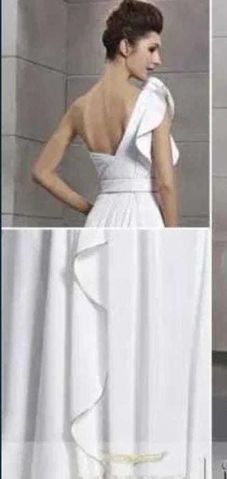 Свадебное платье женственное