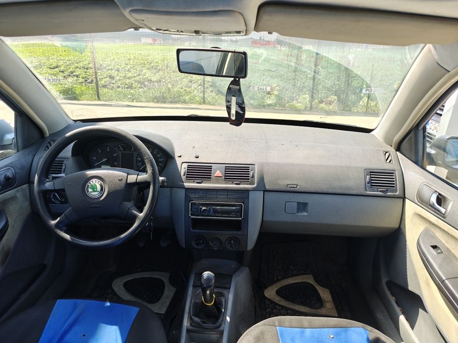 Vindem piese rezultate din dezmembrarea unei Skoda Fabia