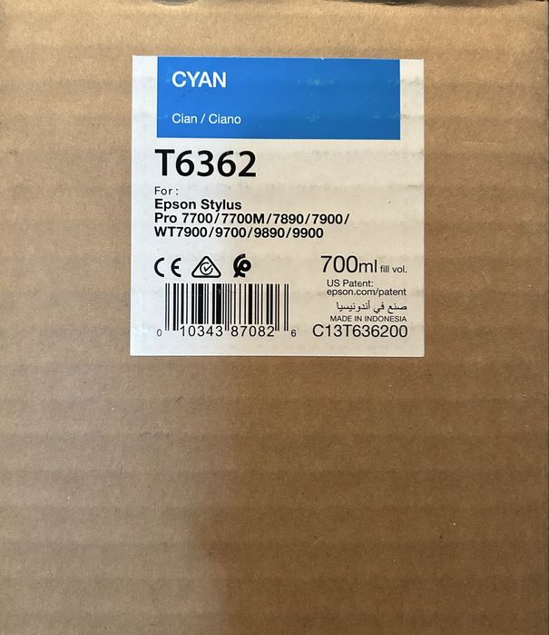 Картридж струйные