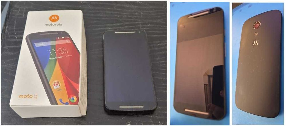 3 смартфона – Samsung S7 Edge, Xiaomi Mi A1 Red и Motorola Moto G