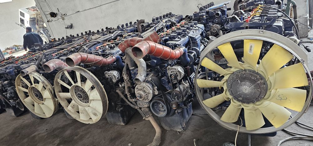 Dizel va gazlik matorlar yangi partiya keldi