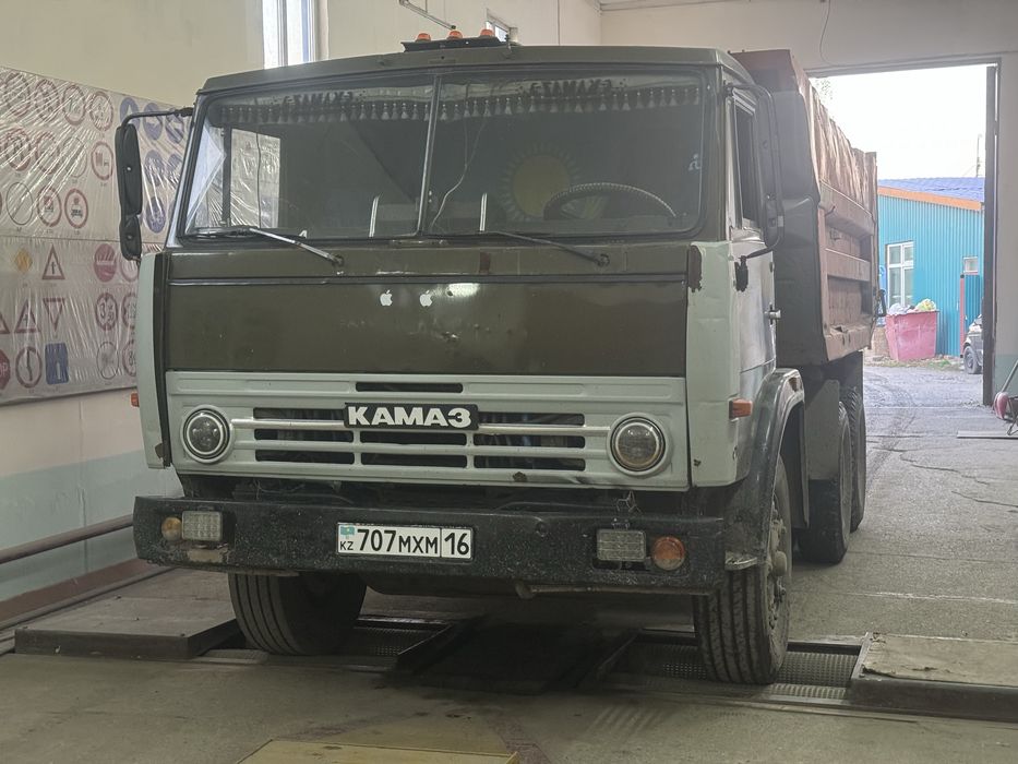 Самосвал Услуги КамАза