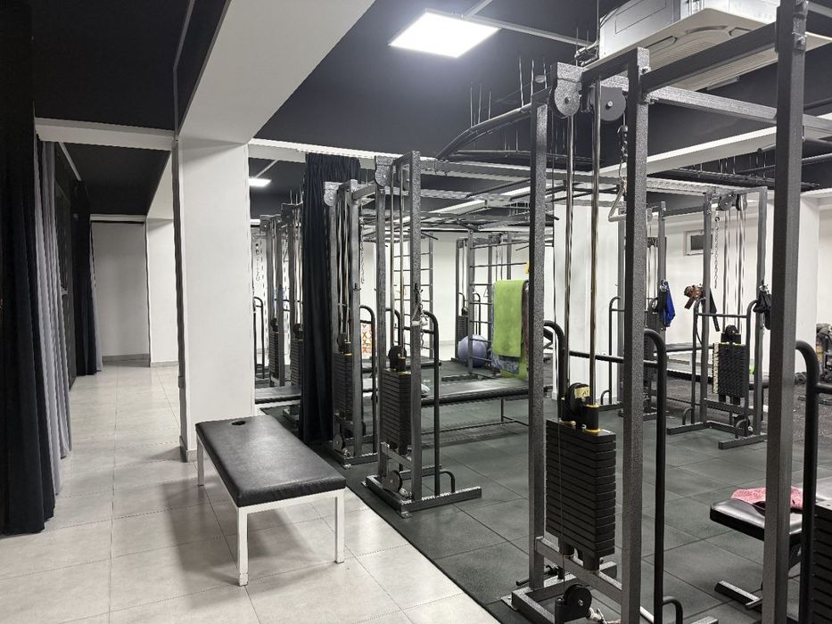 Аренда готовый gym, тренажёрный зал. Ор. Нукус кинотеатр Алмазарский