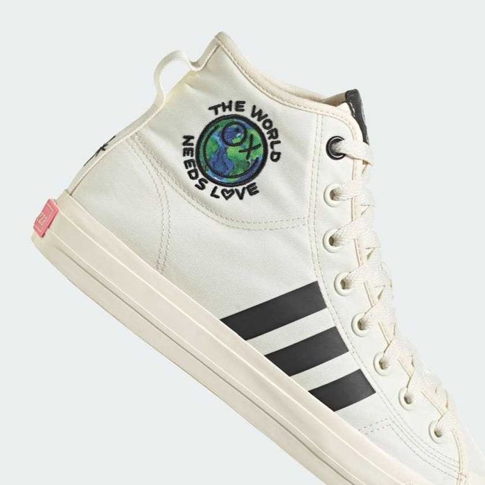 Кеды высокие Адидас