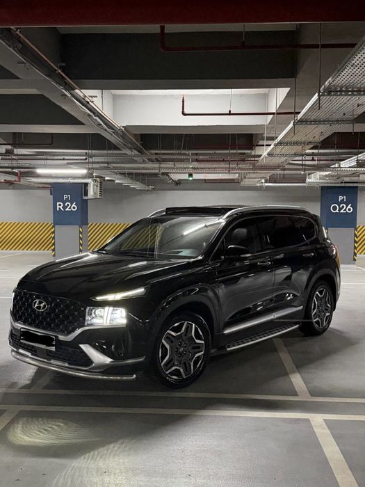 Hunday Santafe 3.5 mator Eng Fulli