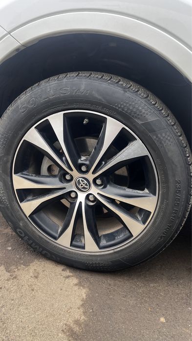 Диск на R18. Обмен на R17