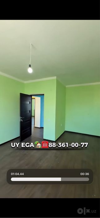 Urganchda 400m2 xovli joy