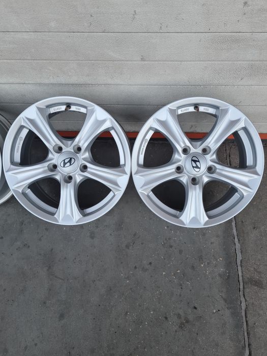 Джанти за HYUNDAI KIA MAZDA Киа Хюндай Мазда R16 5x114.3 ET45 6.5J