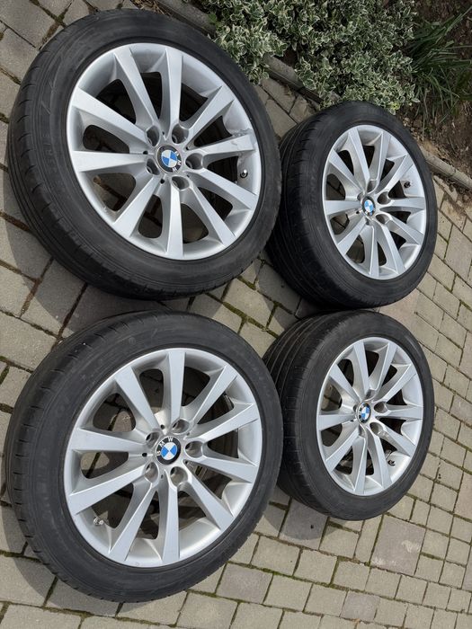 Jante bmw 18 cu cauciucuri vara 245/45/18