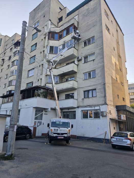 inchirez nacela cu brat telescopic
