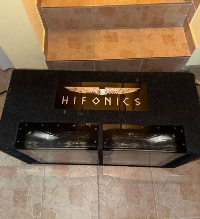 Vând//Schimb cu diverse Subwoofer Auto+Statie
