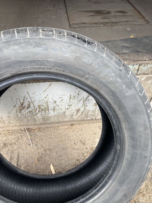 Резина R16, б/у летняя. Продам.